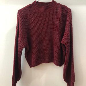 turtle neck sweater